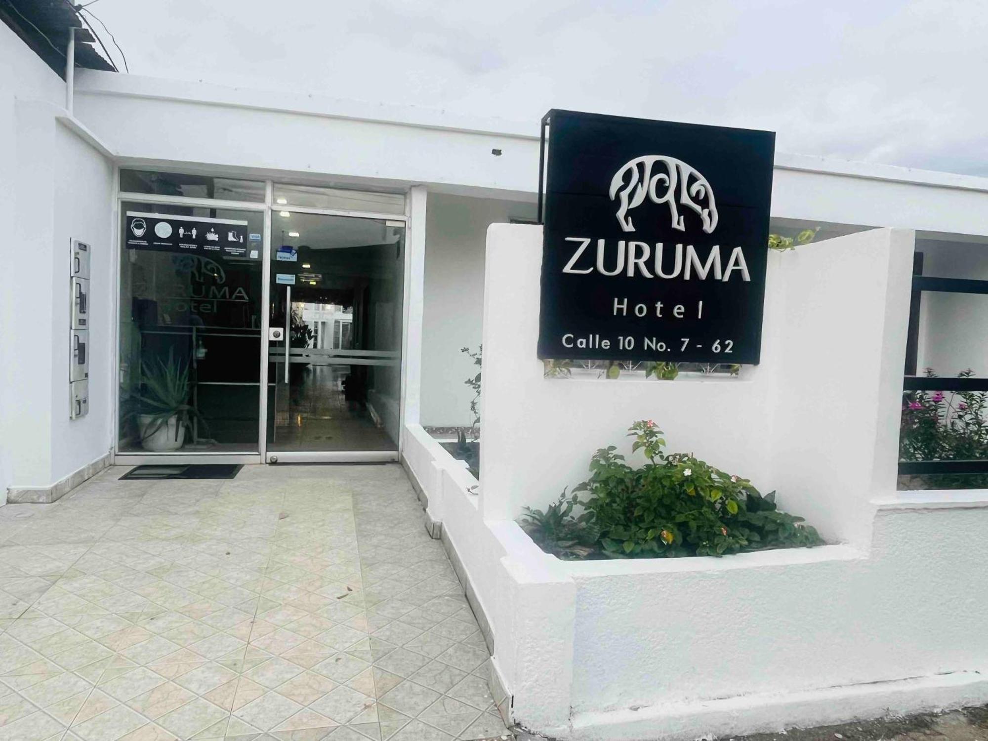 Zuruma Hotel Leticia Exterior photo